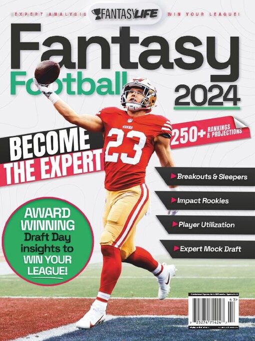 Title details for Fantasy Life Football 2024 by A360 Media, LLC - Available